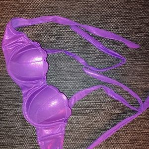 Ariel size small costume bra